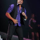 Chayanne durante un concierto en Madrid en el año 2010