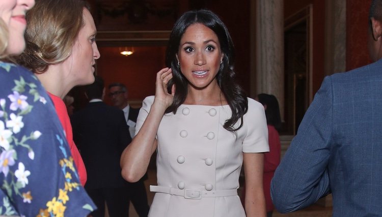 Meghan Markle en los Queen's Young Leaders Awards