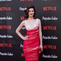 Lidia San José en la premiere de la segunda temporada de 'Paquita Salas'