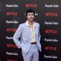 Álex de Lucas en la premiere de la segunda temporada de 'Paquita Salas'