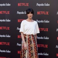 Belén Cuesta en la premiere de la segunda temporada de 'Paquita Salas'