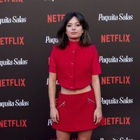 Anna Castilo en la premiere de la segunda temporada de 'Paquita Salas'