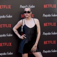 La Jedet en la premiere de la segunda temporada de 'Paquita Salas'