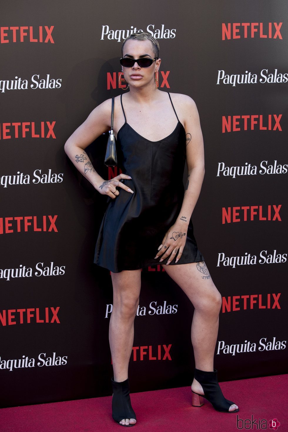 La Jedet en la premiere de la segunda temporada de 'Paquita Salas'