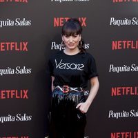 María Escote en la premiere de la segunda temporada de 'Paquita Salas'