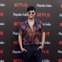 Paco Arrojo en la premiere de la segunda temporada de 'Paquita Salas'