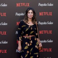 Nuria Roca en la premiere de la segunda temporada de 'Paquita Salas'