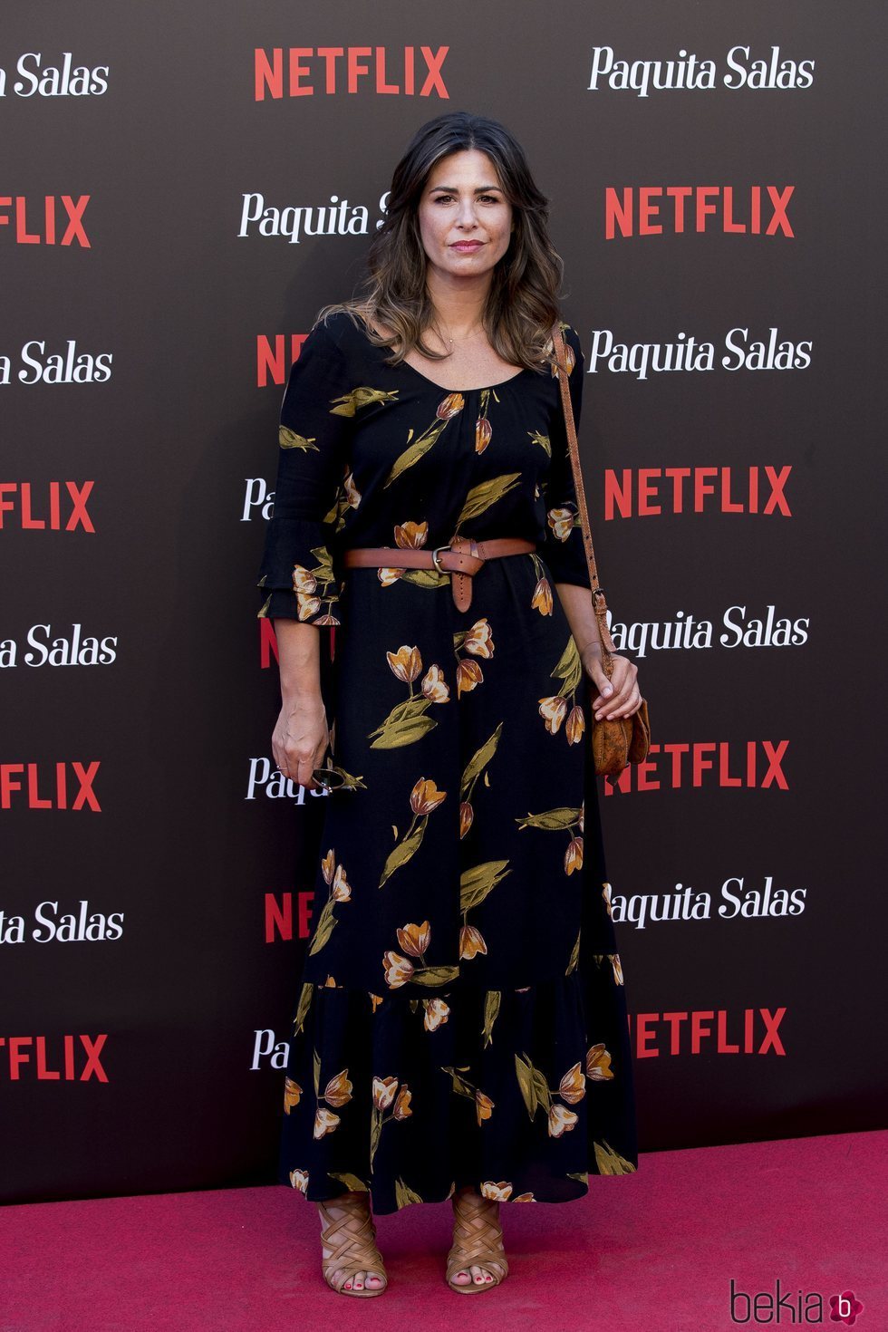 Nuria Roca en la premiere de la segunda temporada de 'Paquita Salas'