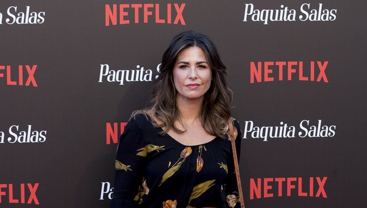 Nuria Roca en la premiere de la segunda temporada de 'Paquita Salas'