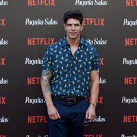 Diego Matamoros en la premiere de la segunda temporada de 'Paquita Salas'