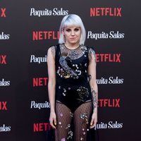 Angy Fernández en la premiere de la segunda temporada de 'Paquita Salas'