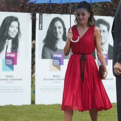 La Reina Letizia en la entrega de los Premios Fundación Princesa de Girona 2018