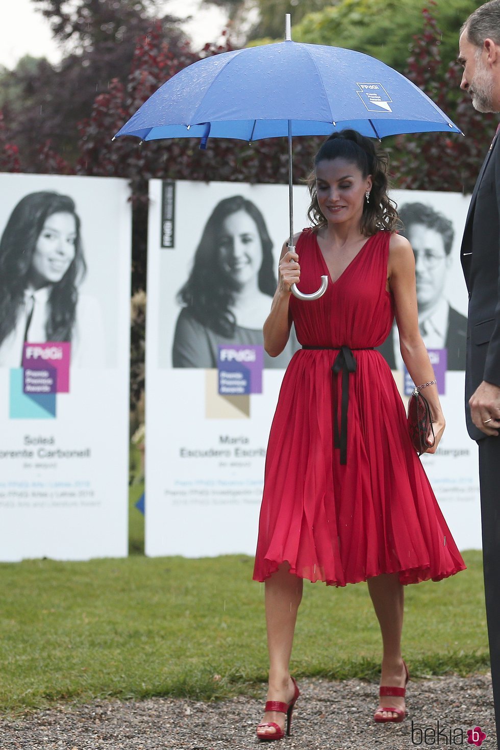 La Reina Letizia en la entrega de los Premios Fundación Princesa de Girona 2018