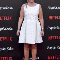 Belén Esteban en la premiere de la segunda temporada de 'Paquita Salas'