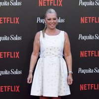 Belén Esteban en la premiere de la segunda temporada de 'Paquita Salas'