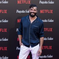 Álex García en la premiere de la segunda temporada de 'Paquita Salas'