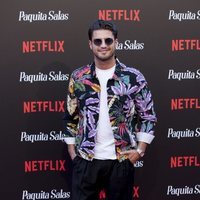 Maxi Iglesias en la premiere de la segunda temporada de 'Paquita Salas'