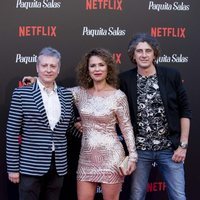 Vicky Larraz en la premiere de la segunda temporada de 'Paquita Salas'