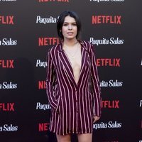 Claudia Traisac en la premiere de la segunda temporada de 'Paquita Salas'