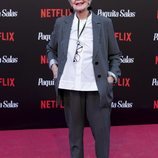 Concha Velasco en la premiere de la segunda temporada de 'Paquita Salas'