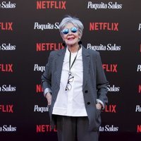 Concha Velasco en la premiere de la segunda temporada de 'Paquita Salas'