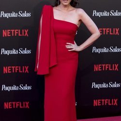 Ana Milán en la premiere de la segunda temporada de 'Paquita Salas'