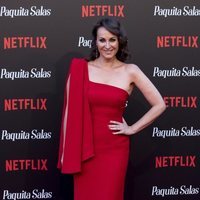 Ana Milán en la premiere de la segunda temporada de 'Paquita Salas'