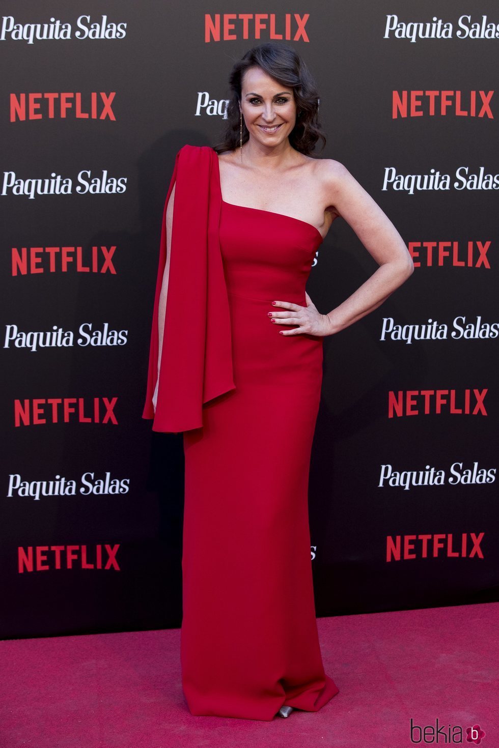 Ana Milán en la premiere de la segunda temporada de 'Paquita Salas'