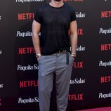 Alfonso Bassave en la premiere de la segunda temporada de 'Paquita Salas'