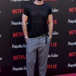 Alfonso Bassave en la premiere de la segunda temporada de 'Paquita Salas'