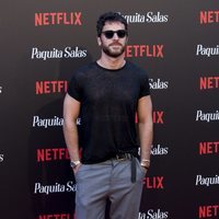 Alfonso Bassave en la premiere de la segunda temporada de 'Paquita Salas'