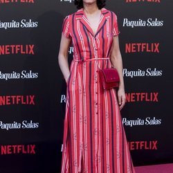 Fanny Gautier en la premiere de la segunda temporada de 'Paquita Salas'