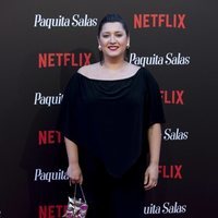 Mariona Terés en la premiere de la segunda temporada de 'Paquita Salas'