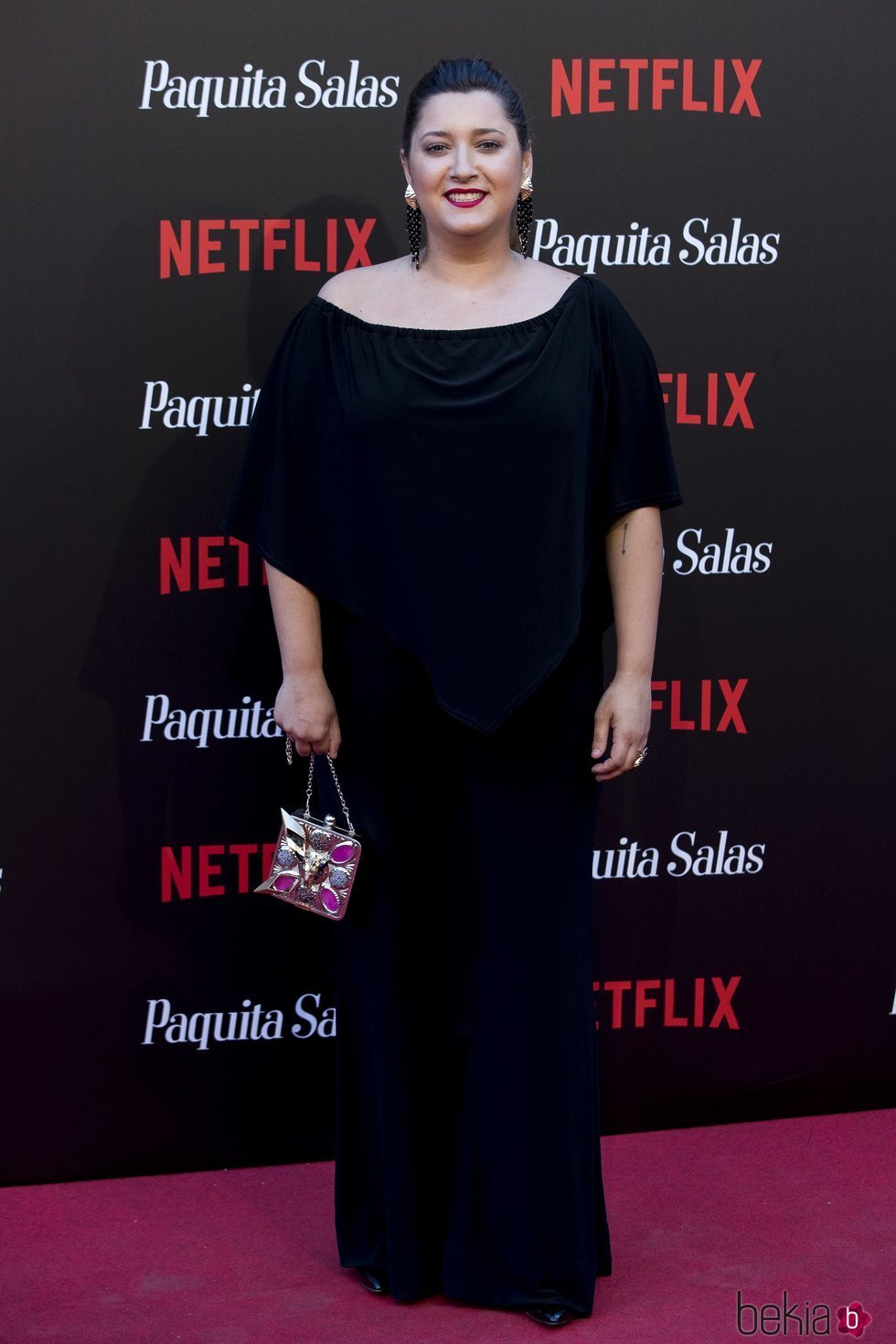 Mariona Terés en la premiere de la segunda temporada de 'Paquita Salas'