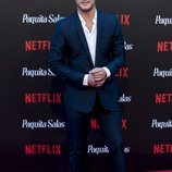 Diego Boneta en la premiere de la segunda temporada de 'Paquita Salas'