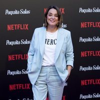 Toñi Moreno en la premiere de la segunda temporada de 'Paquita Salas'