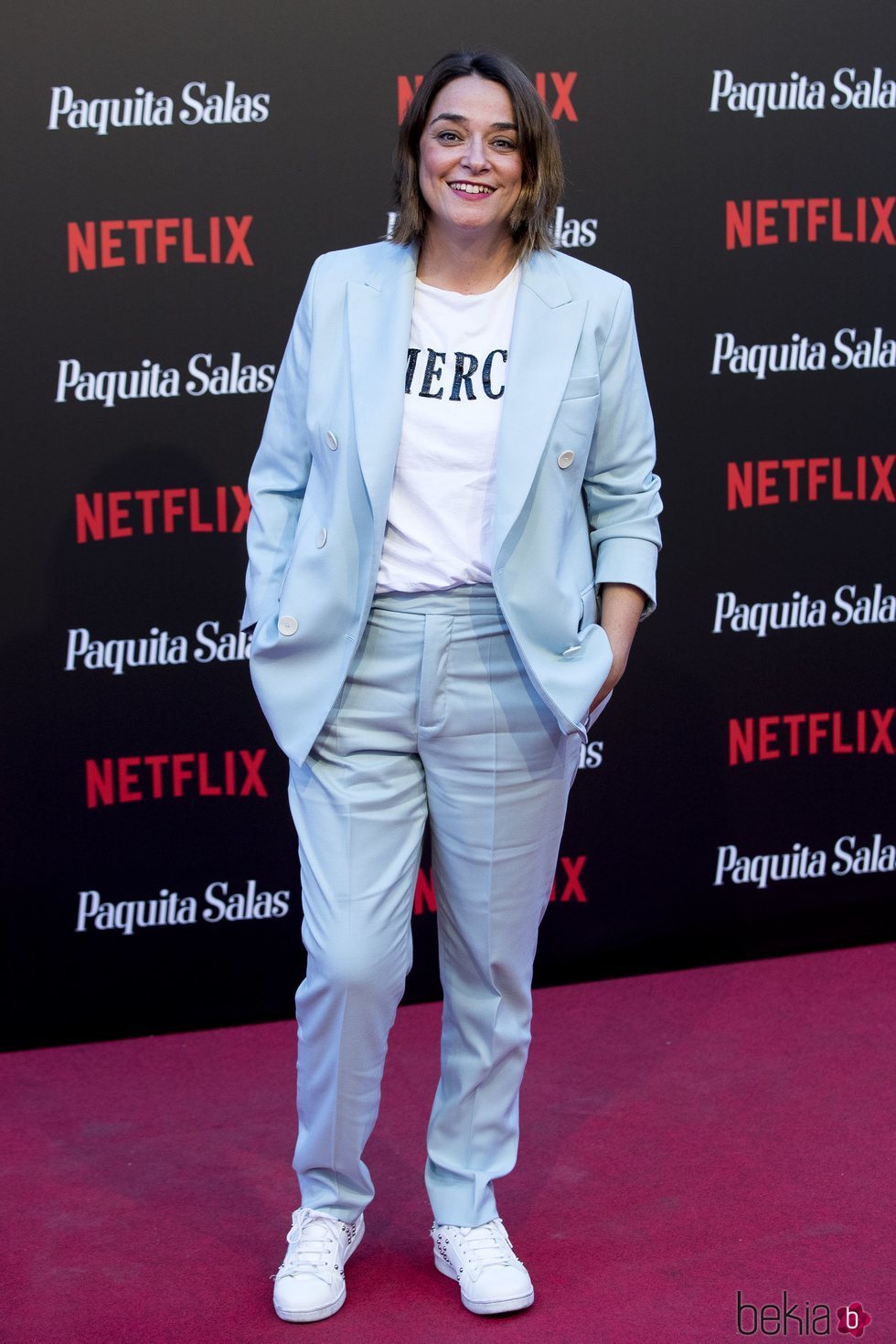 Toñi Moreno en la premiere de la segunda temporada de 'Paquita Salas'