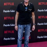 Sergio Dalma en la premiere de la segunda temporada de 'Paquita Salas'