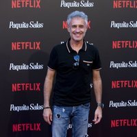 Sergio Dalma en la premiere de la segunda temporada de 'Paquita Salas'