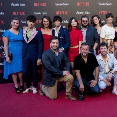 Famosos en la premiere de la segunda temporada de 'Paquita Salas'