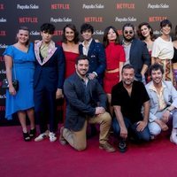 El equipo de 'Paquita Salas' en la premiere de la segunda temporada