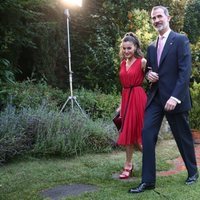 Los Reyes Felipe y Letizia, muy felices en la entrega de los Premios Fundación Princesa de Girona 2018