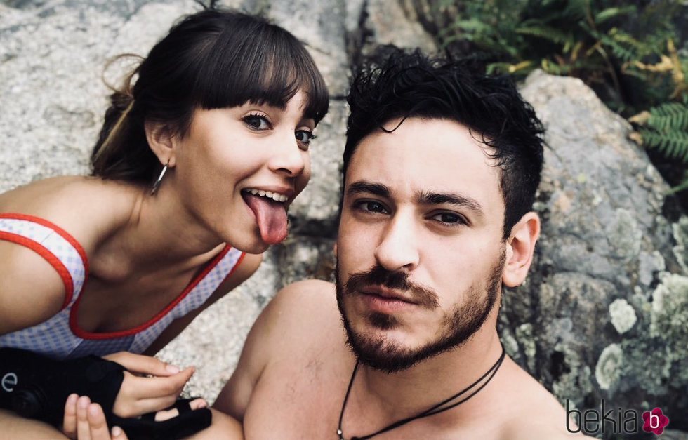 Aitana y Cepeda, de escapada romántica