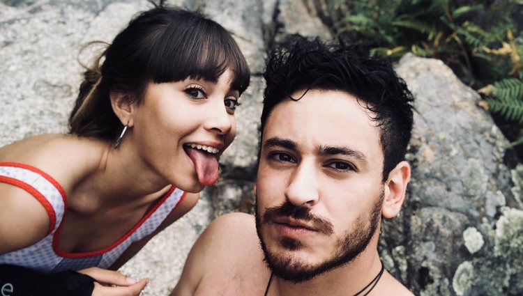 Aitana y Cepeda, de escapada romántica