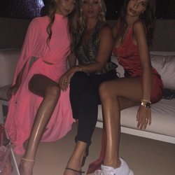 Gigi Hadid, Emily Ratajkowski y Kate Moss