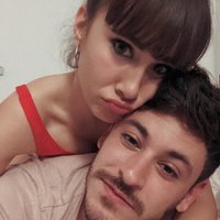 Aitana y Cepeda en la imagen de la confirmación de su historia de amor