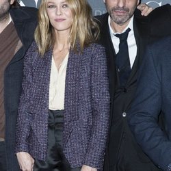 Vanessa Paradis y Samuel Benchetrit en el estreno de 'Chien'