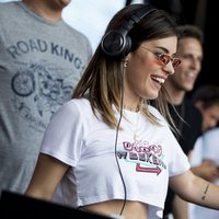 Dulceida haciendo de DJ durante el 'Dulceweekend 2018'