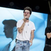 Los 'Gemeliers' actuando durante el 'Dulceweekend 2018'