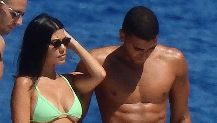 Kourtney Kardashian y Younes Bendjima de vacaciones en Portofino